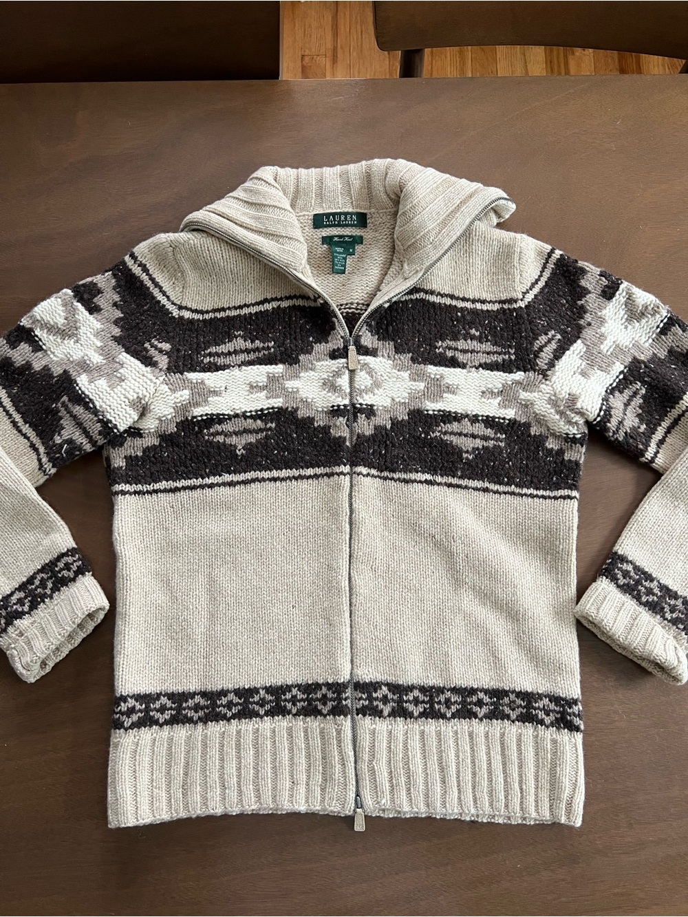 Vintage Lauren Ralph Lauren Wool and Cashmere Knit Sweater